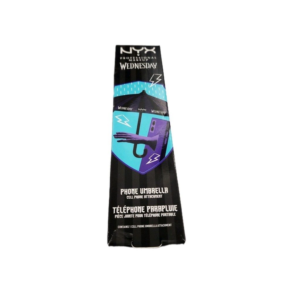 NYX PROFESSIONAL MAKEUP Wednesday Phone Umbrella - New In Box